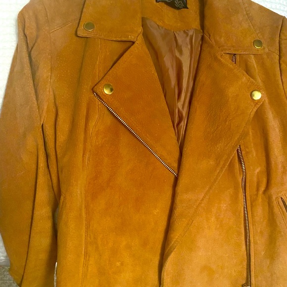 Suede Jacket - Picture 3 of 4